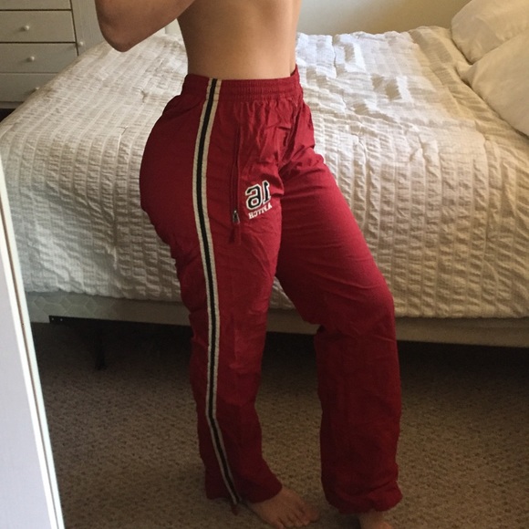 abercrombie track pants